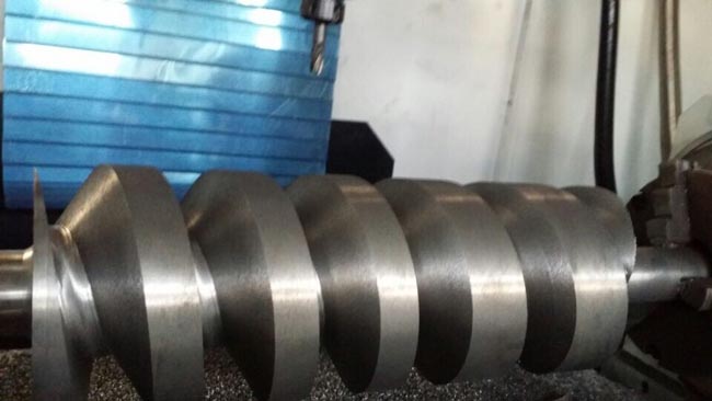 浙江臺州數(shù)控加工中心加工真空設備案例